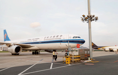深圳宝安国际机场高杆灯改造